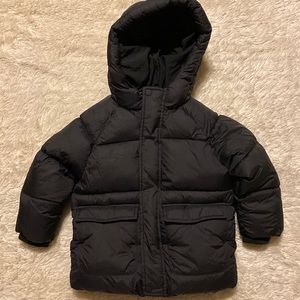 Zara boys water repellent puffer